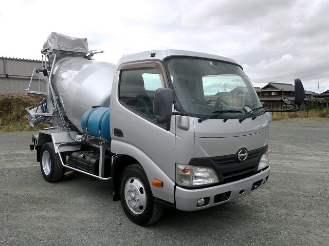 中古トラック 日野コンクリートミキサー車 ＃2