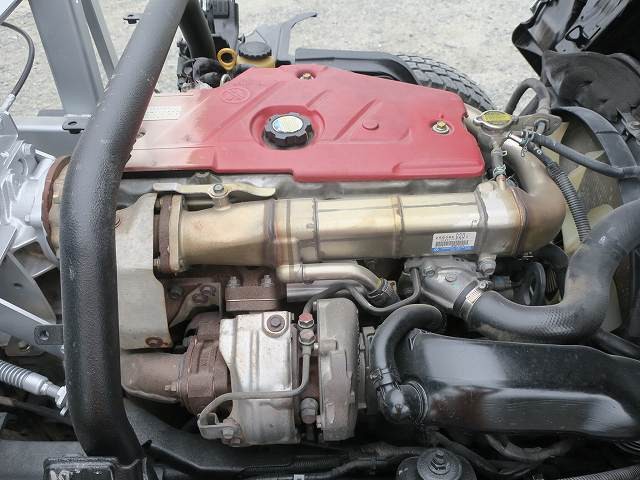 中古トラック 日野コンクリートミキサー車 ＃12