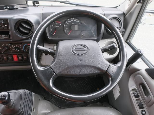 中古トラック 日野コンクリートミキサー車 ＃17