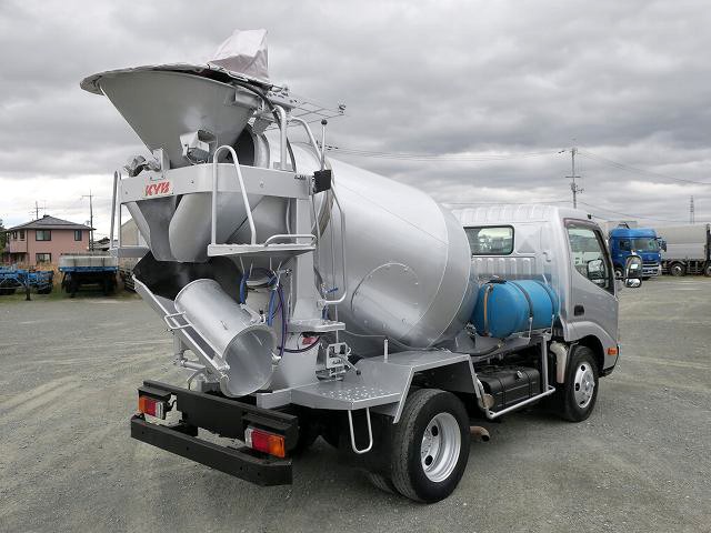 中古トラック 日野コンクリートミキサー車 ＃3