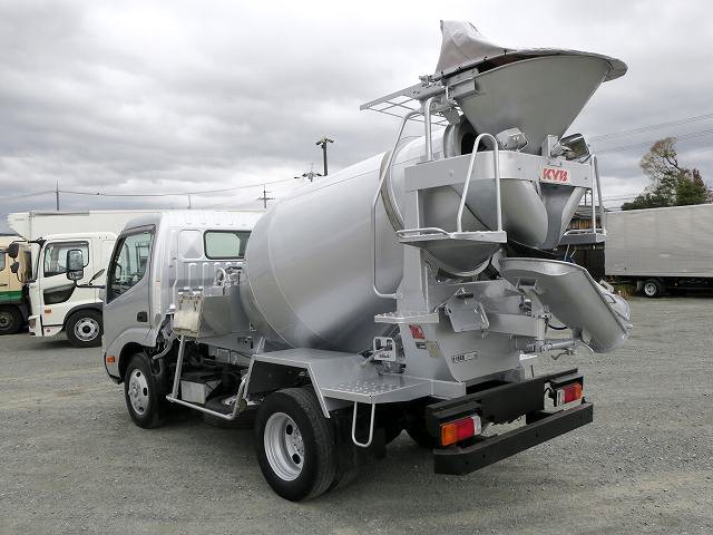 中古トラック 日野コンクリートミキサー車 ＃4