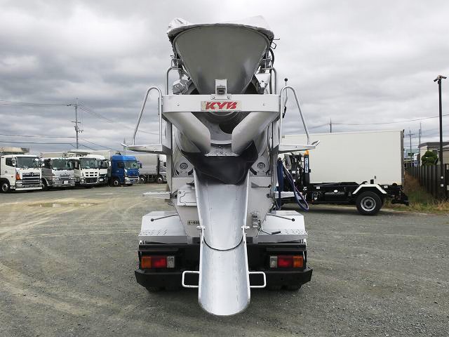 中古トラック 日野コンクリートミキサー車 ＃5