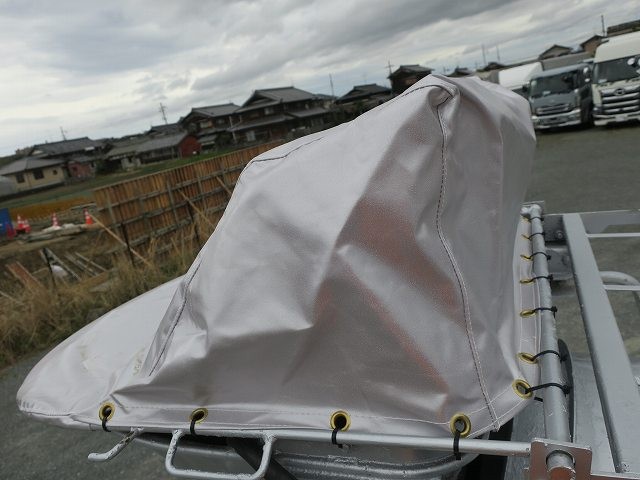 中古トラック 日野コンクリートミキサー車 ＃6