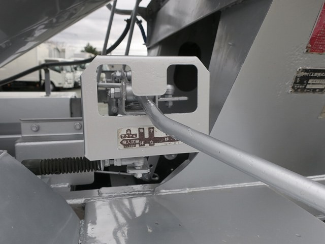 中古トラック 日野コンクリートミキサー車 #10