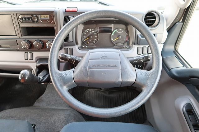 中古トラック 三菱ふそう平ボディ ＃17