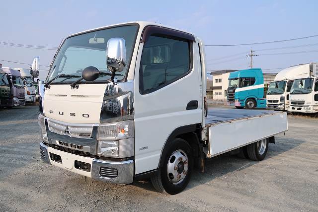 中古トラック 三菱ふそう平ボディ ＃7