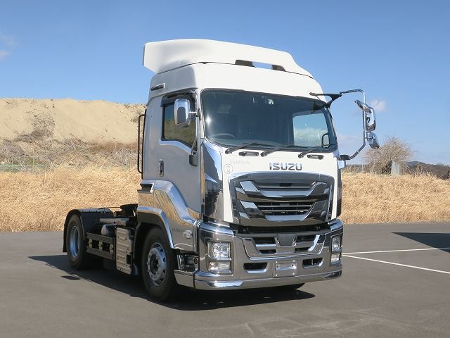 中古トラック いすゞトラクタヘッド ＃2