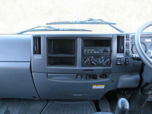 中古トラック いすゞ平ボディアルミブロック #14