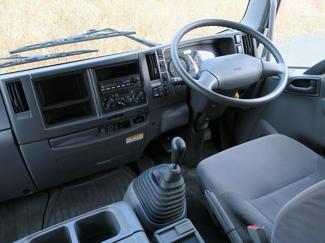 中古トラック いすゞ平ボディアルミブロック #15