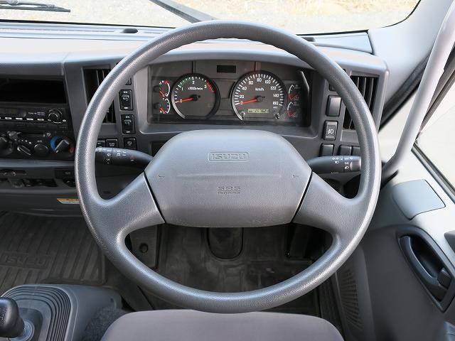 中古トラック いすゞ平ボディアルミブロック ＃16