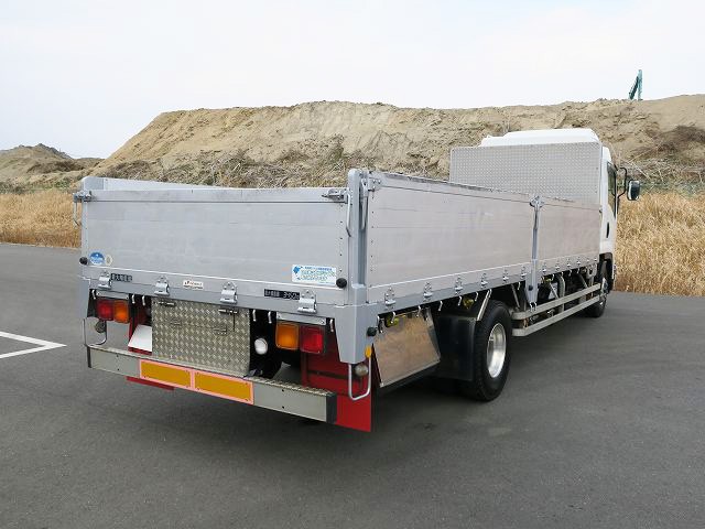 中古トラック いすゞ平ボディアルミブロック #3