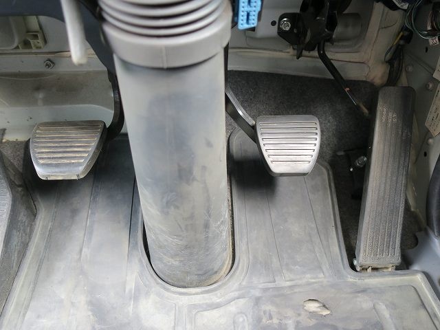 中古トラック いすゞ平ボディアルミブロック #21