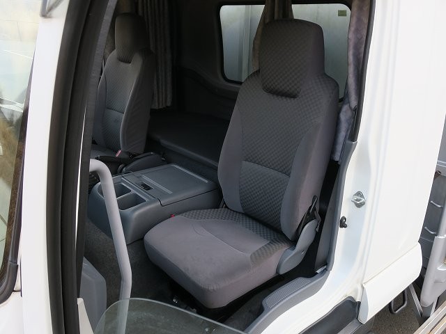 中古トラック いすゞ平ボディアルミブロック #22