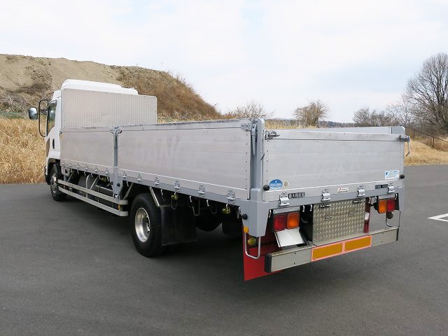 中古トラック いすゞ平ボディアルミブロック #4