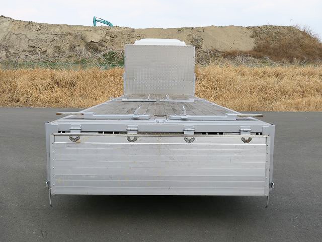 中古トラック いすゞ平ボディアルミブロック ＃5