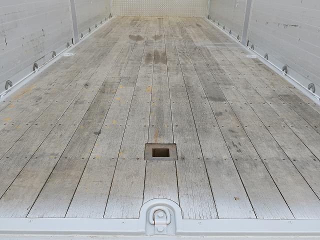 中古トラック いすゞ平ボディアルミブロック ＃6