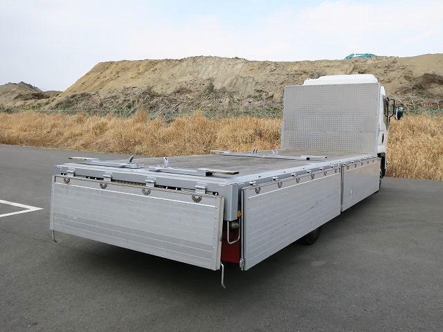 中古トラック いすゞ平ボディアルミブロック #8