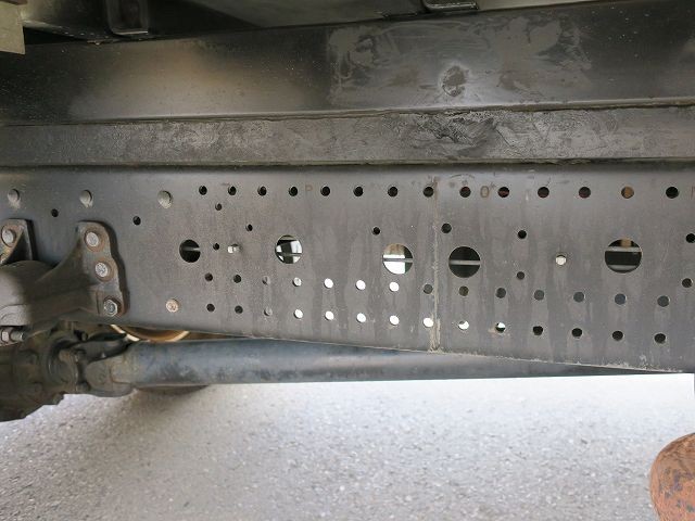 中古トラック いすゞ平ボディアルミブロック #9