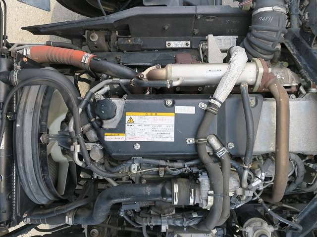 中古トラック いすゞ平ボディアルミブロック ＃10