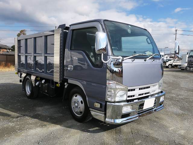 中古トラック いすゞ深ダンプ #2