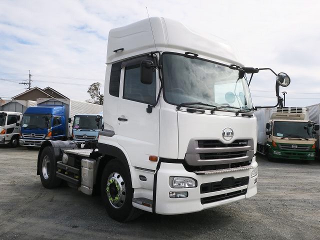 中古トラック UDトラックストラクタヘッド ＃2