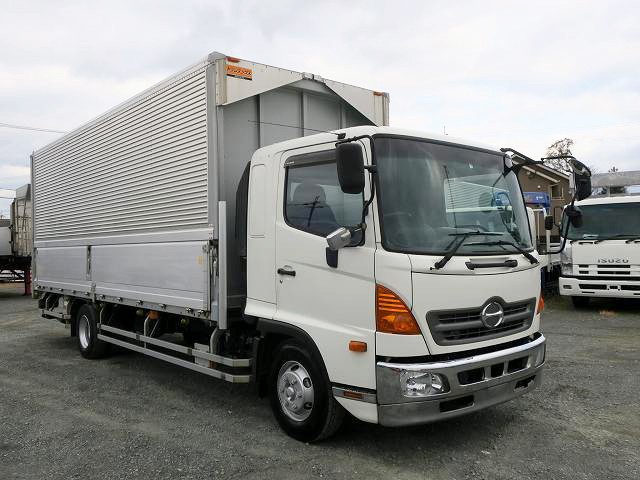 中古トラック 日野アルミウィング ＃2