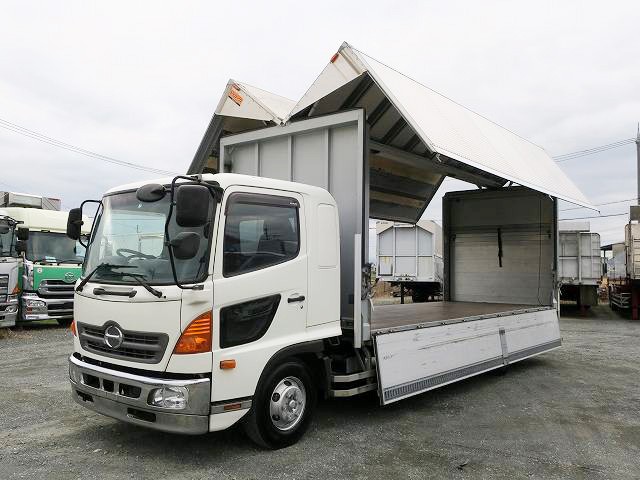 中古トラック 日野アルミウィング ＃10