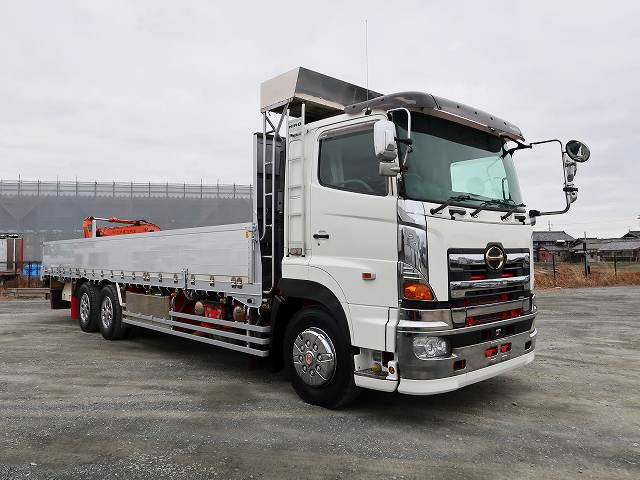 中古トラック 日野平ボディアルミブロック #2