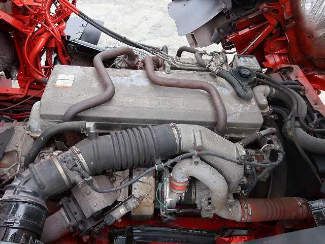 中古トラック 日野平ボディアルミブロック #12