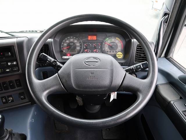 中古トラック 日野平ボディアルミブロック ＃16