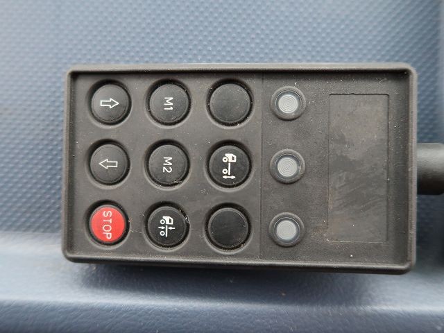 中古トラック 日野平ボディアルミブロック ＃19