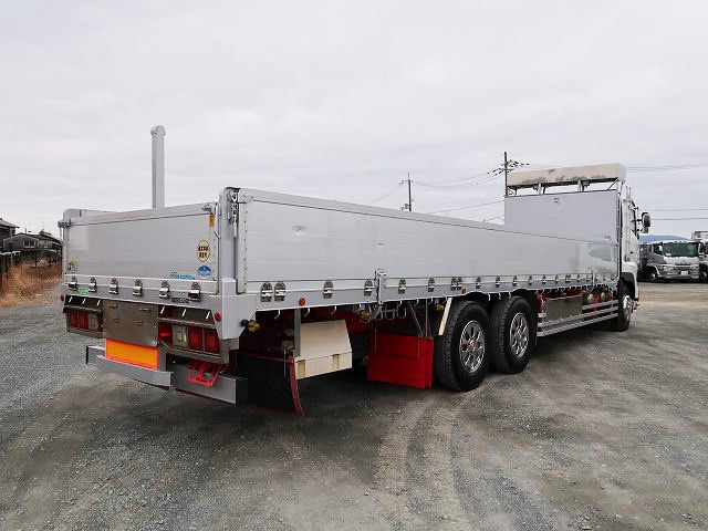 中古トラック 日野平ボディアルミブロック ＃3