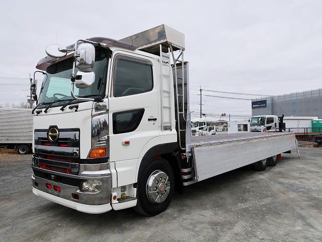 中古トラック 日野平ボディアルミブロック ＃5