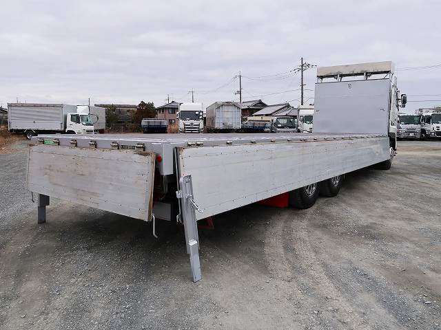 中古トラック 日野平ボディアルミブロック ＃6