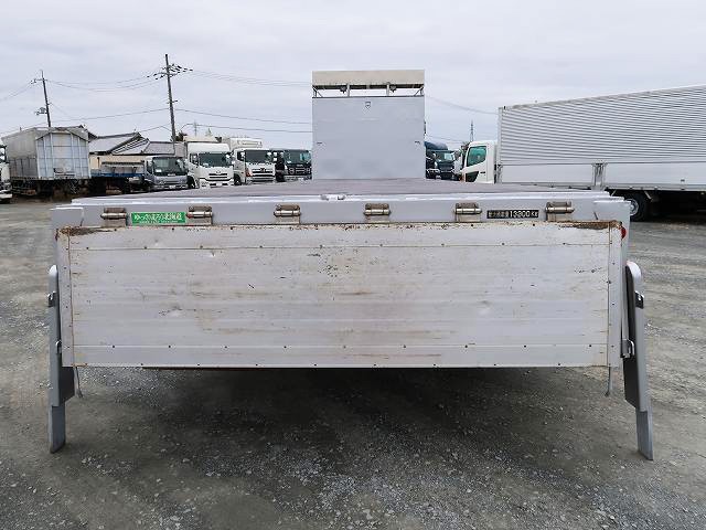 中古トラック 日野平ボディアルミブロック ＃7