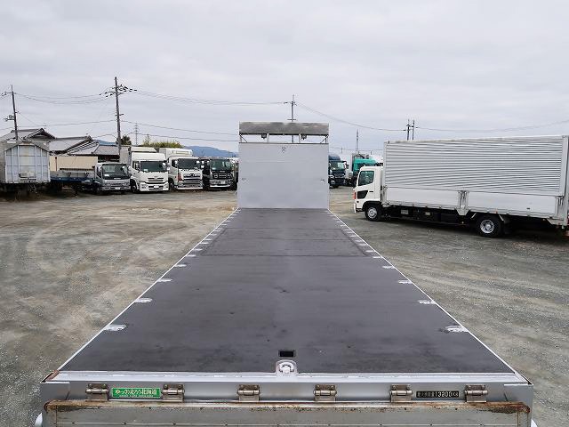 中古トラック 日野平ボディアルミブロック ＃8