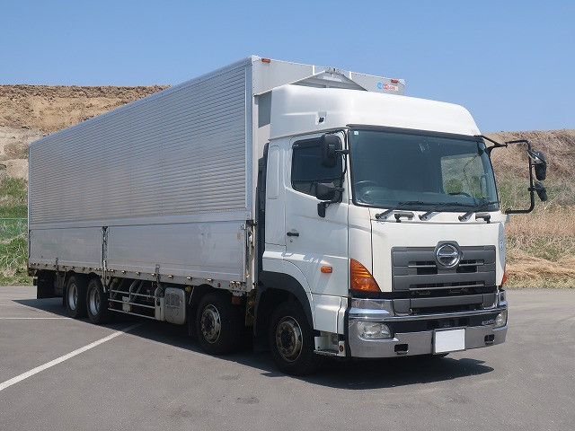 中古トラック 日野アルミウィング ＃2