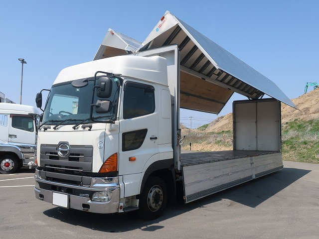 中古トラック 日野アルミウィング ＃7