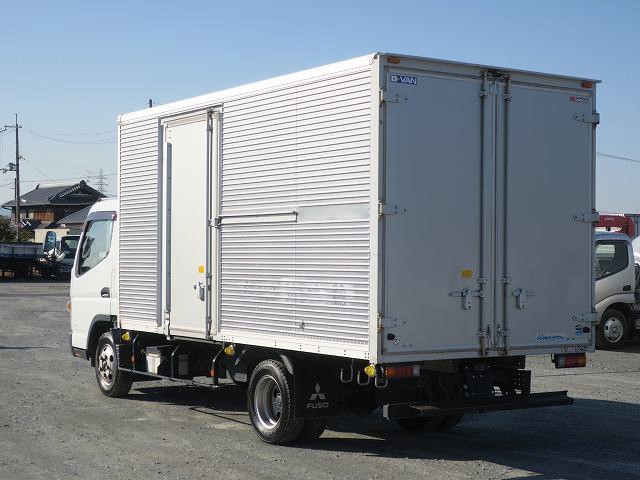中古トラック 三菱ふそうアルミバン ＃4