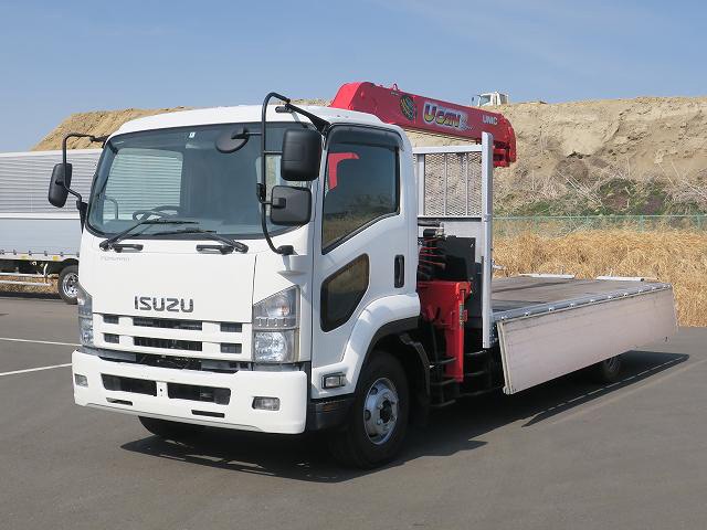 中古トラック いすゞクレーン付 #3