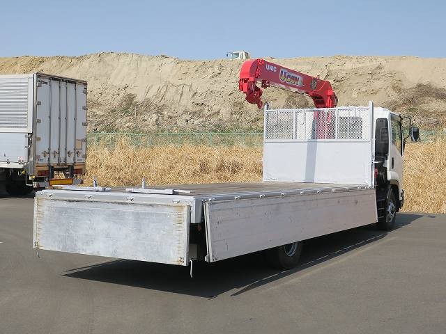 中古トラック いすゞクレーン付 #4