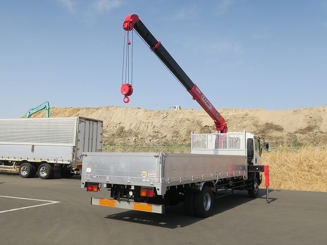 中古トラック いすゞクレーン付 #8