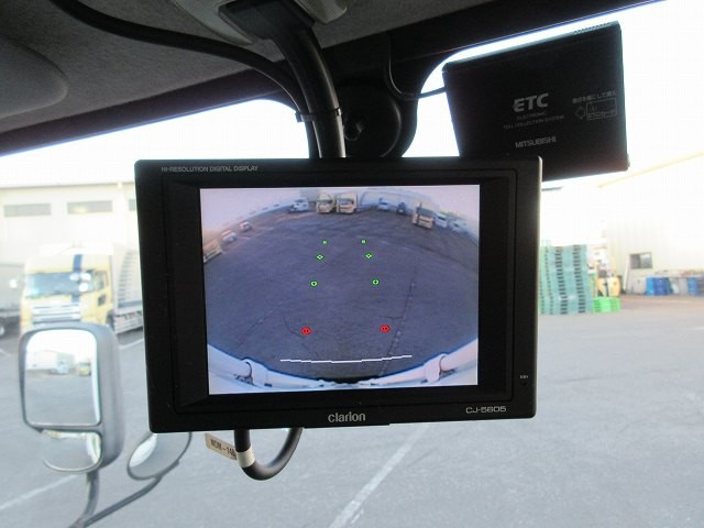 中古トラック 日野冷凍バン ＃19