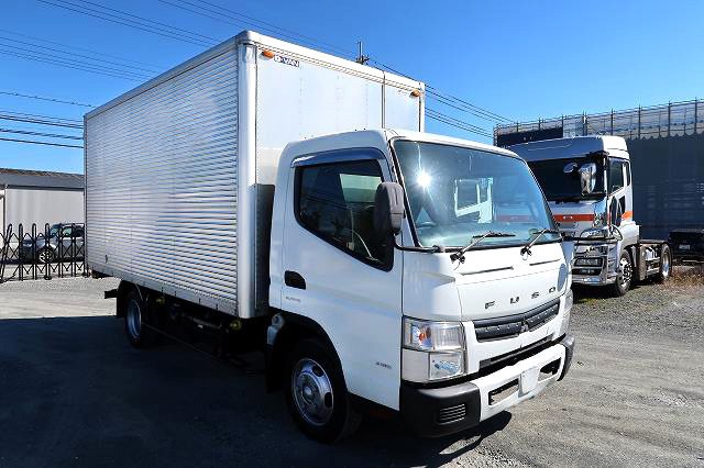中古トラック 三菱ふそうアルミバン ＃2