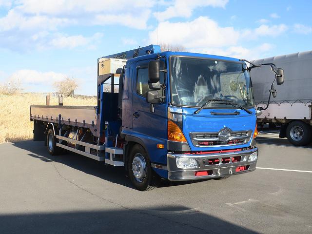 中古トラック 日野クレーン付 ＃2