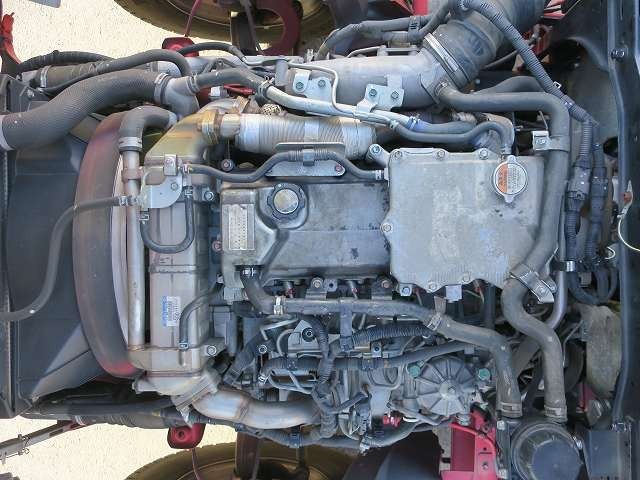 中古トラック 日野クレーン付 ＃14