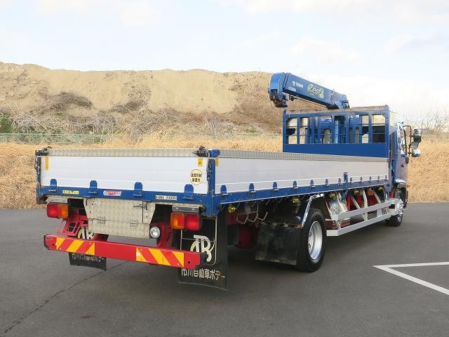 中古トラック 日野クレーン付 ＃3