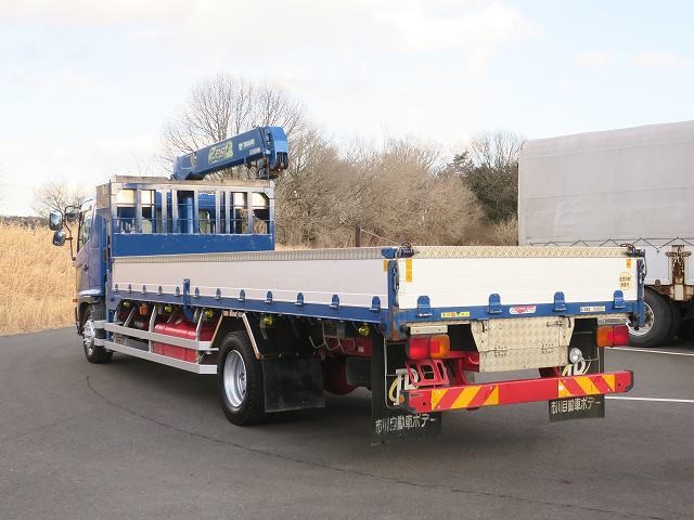 中古トラック 日野クレーン付 ＃4