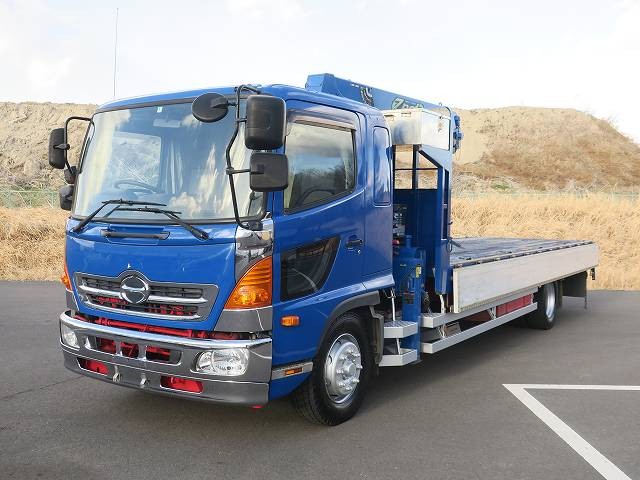 中古トラック 日野クレーン付 ＃5