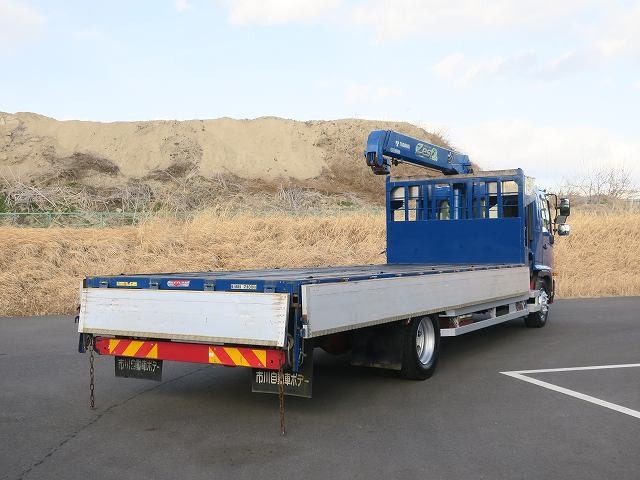 中古トラック 日野クレーン付 ＃6